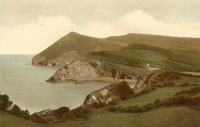 Combe Martin, Bay e Hangman Hill da English Photographer